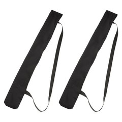 2pcs Long Handle Umbrella Bag Waterproof Reversible Sleeve Cover Storage