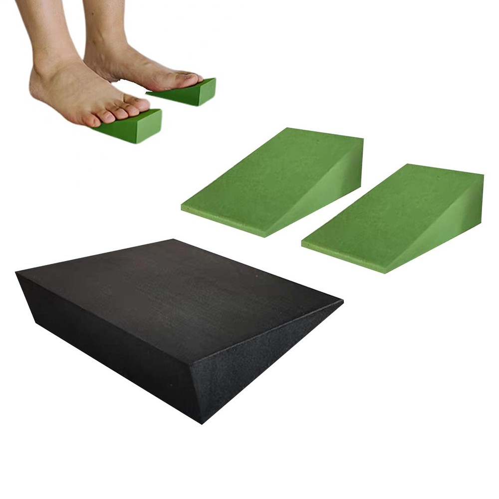 Yoga Blocks Foam ENA Wedge Block Calf Stretcher Slant Board Foot Stretch