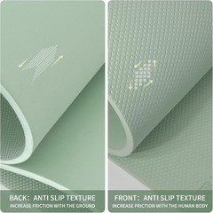 PAIDU Extra Wide 72×36 Inch 10mm Thick Non-Slip Yoga Mat