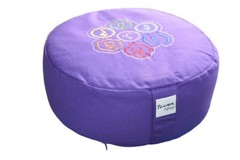 Yoga Pillow, Meditation Pillow – Special 7 Chakra’s Design for Yogi’s