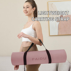 Yoga Mat Non Slip Anti-Tear,Extra Thick-2/5 Inch（10Mm）High Resiliency Profession