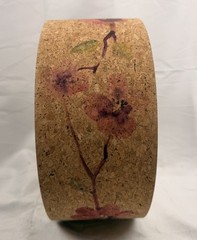 Yoloha Blossom Cork Yoga Wheel | In Color Blossom | Brand New