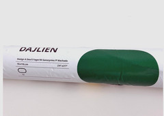 IKEA DAJLIEN Exercise Mat Green 2′ 4″x 3′ 7″ Natural Rubber Yoga Training Pad
