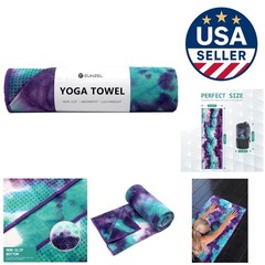 Portable 72×24 Yoga Towel – Microfiber Non-Slip Grip Dot Design for Fitness