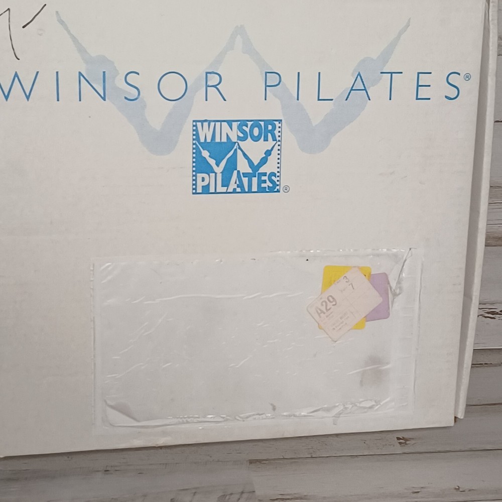 Winsor Pilates System w/ 5 DVDs, planner and pilates compression ring, open box