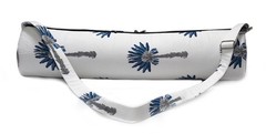Multi Palm Tree Yoga Mat Carrier Bag Hippie Mandala Cotton Bag With Shoulder US
