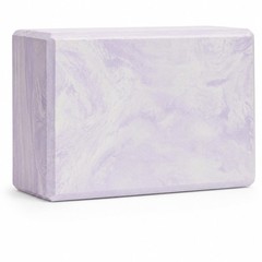 Yoga Block – High-Density Foam Exercise Block for Yoga, Pilates, Stretchin
