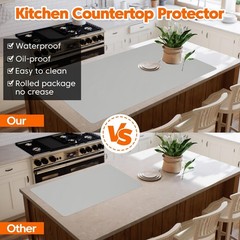 Extra Large Silicone Mat, 72”x16” Heat Resistant Mats for Countertop