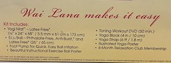 Wai Lana Total Yoga Kit New Complete Sealed