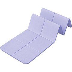 Thickened Portable Folding Exercise Mat Yoga Pilates Gym Anti-Slip Workout New