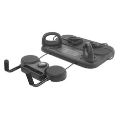 Multifunctional Abdominal Pilates Board for Home Workout Equipment With 8 Wheels