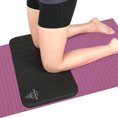 Kinesis Yoga Knee Pad: 15mm Thick Cushion for Pain-Free Home Workouts