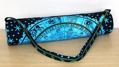 Indian Large Zodiacs Mandala Yoga Mat Bag Handmade Bags With Shoulder Strap
