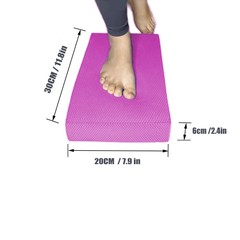 Soft Balance Pad TPE Yoga Mat Foam Exercise Pad Thick Balance Cushion Fitness