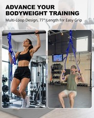 Lightweight 75” Stretching Strap – Versatile Support for Post-Surgery Healing