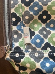 Orla Kiely for Target Yoga Mat Bag Floral Canvas Adjustable Strap Zip Pocket