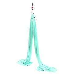 Indoor Yoga 360°Swivel Connector Anti Gravity Swing Trapeze Aerial Yoga Hammock