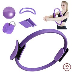 Pilates Global Set, Suitable for Full-body Workouts and Home Fitness for Women