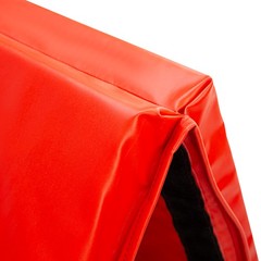 5907695593433 MGS01 RED MATERAC GIMNASTYCZNY SKŁADANY 2400x1200MM HMS PREMIUM H