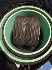 CHIRP Wheel + (3 Pack Plus Carrying Bag) Back Pain Relief Stretching 12” 10” 6”