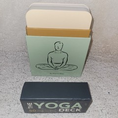 The Yoga Deck: 50 Poses & Meditations for Body, Mind, & Spirit New Olivia Miller