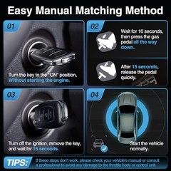 Electronic Throttle Body Compatible with Buick&GMC&Chevy, 2012-2017 LaCrosse