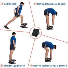 Non-Elastic Stretching Strap with Loops – Yoga & Physical Therapy Stretch Band f