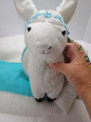 Yoga Pets Yoga Matt Carry Bag Plush Llama Tote