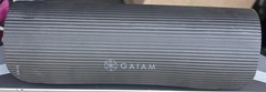 Gaiam Essentials 10mm Thick Yoga Mat Carry Strap Non-Slip Exercise Fitness 72×24