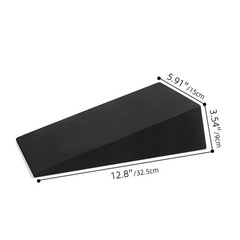 2Pcs Wedge Yoga Block EVA Foam Portable Lightweight Squat Ramp Anti Slip Yoga