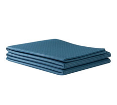 MUNE Lifestyle Foldable Yoga Mat Portable TPE 2mm Blue