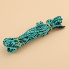 Braided Elastic Cord Band Coiled Loop Handle Tension Band Stitched Stitched