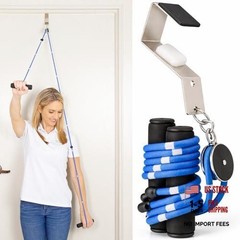Shoulder Pulley for Physical Therapy – Rotator Cuff Pain Metal Door Anchor