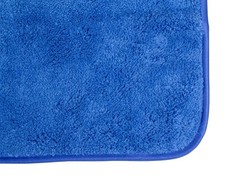 Eurow Double Density 700 GSM Microfiber Shag Towels with Satin Edge, Ultra Ab…