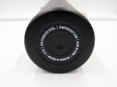 CorePower Yoga Water Bottle Sports Bottle Insulated Tempercraft 22 oz. Black