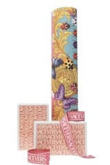 Versace Pink & Blue Butterflies 6-piece Yoga Set New, Never used