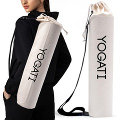 ® Cotton Yoga Mat Bag with Adjustable Strap | Durable Yoga Bag for Mats, Perf…