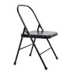 Yogikuti Iyengar Yoga Chair Metal Pune Backbend Prop NIB Meditation Fitness