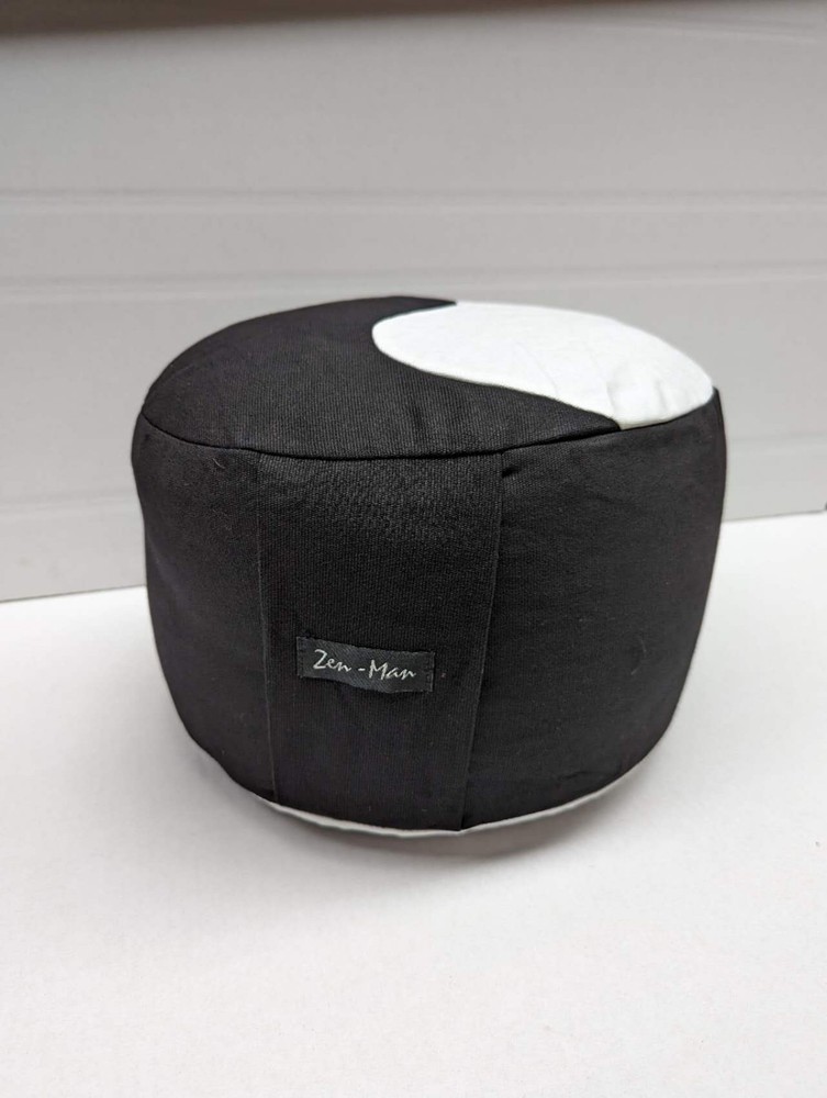 Yinyang yoga cushion covers meditation cushion seat cushion with filling 30x18cm