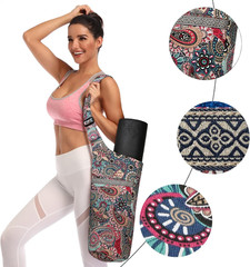 Yoga Mat Bag for Women with Large Size Pocket and Zipper Pocket,Yoga Bag Mat Car