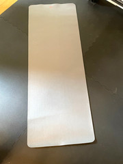 Nike Yoga Unisex Mat 66 in x 24 in Color Gray