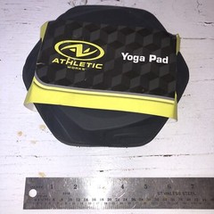 1 Thick Hexagon Foam Yoga Knee Pad Elbow Fitness Non-Slip Mat Durable