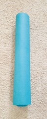 Gaiam Performance Yoga Mat – 23.5″ x 68″ x 6mm Thick – Turquoise