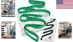 Non-Elastic PT-Style Stretching Strap & Leg Lifter – Enhance Your Flexibility