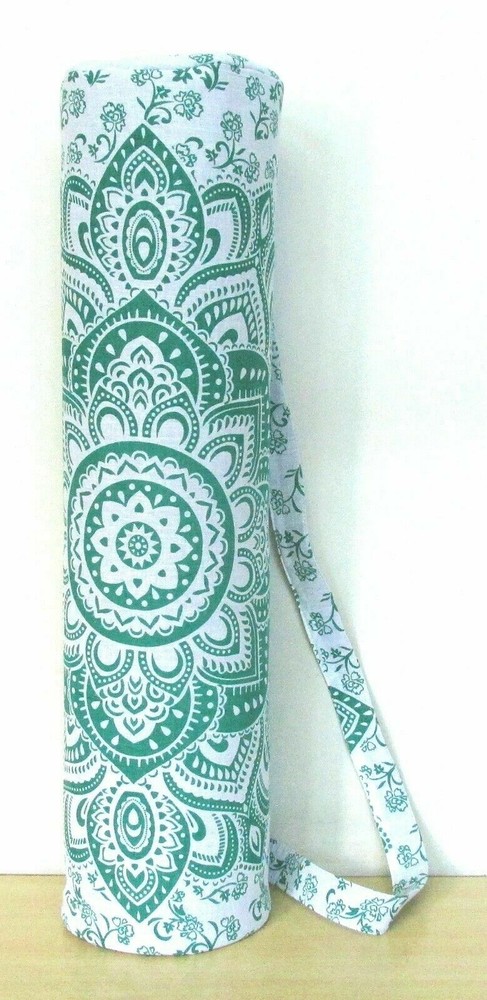 New Exercise Yoga Mat Carry Bag Gym Beach Pilates Carrier Bags Hippie Mandala