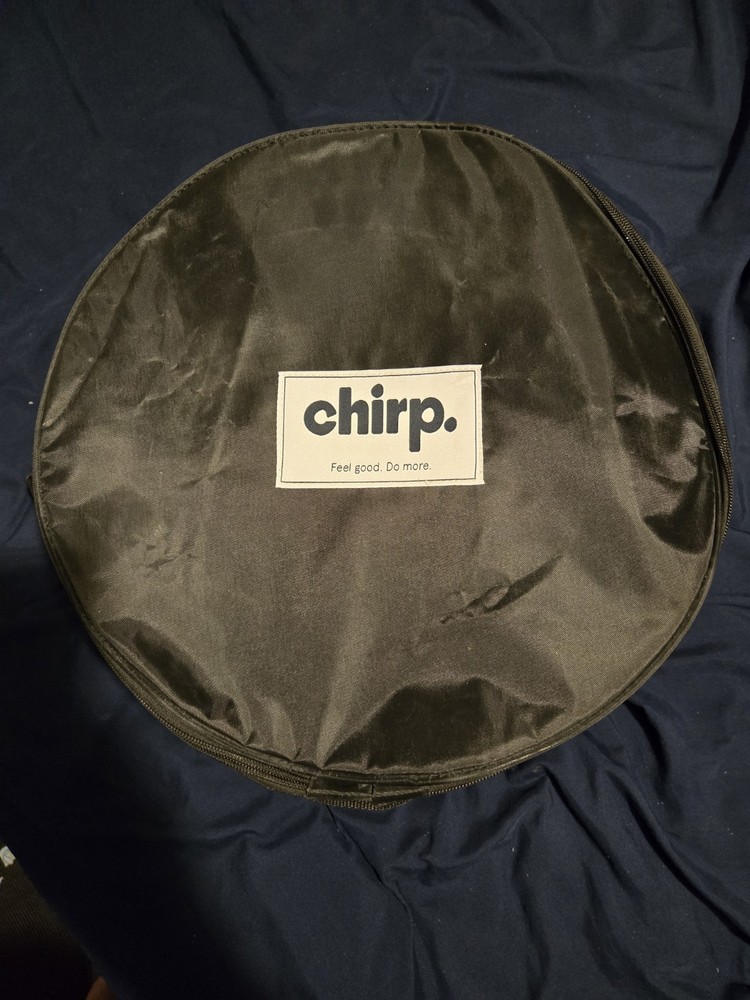 CHIRP Wheel + (3 Pack Plus Carrying Bag) Back Pain Relief Stretching 12” 10” 6”