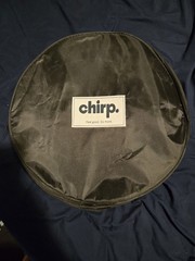 CHIRP Wheel + (3 Pack Plus Carrying Bag) Back Pain Relief Stretching 12” 10” 6”