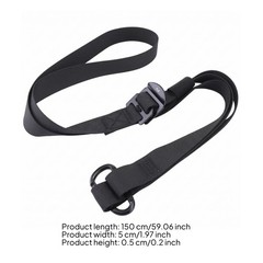 Adjustable Fitness Strap Reinforced Stitching Quick Quick-Disconnect Buckle
