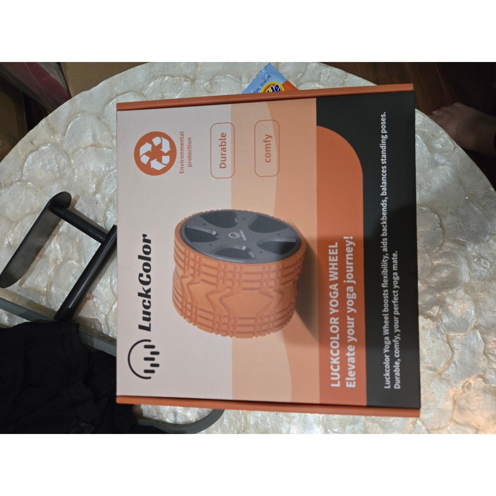 LuckColor Yoga Wheel
