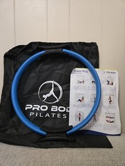 Ring Circle, Magic Circle Pilates Ring 14 Inch for Thigh Workout, Yoga Ring Thig